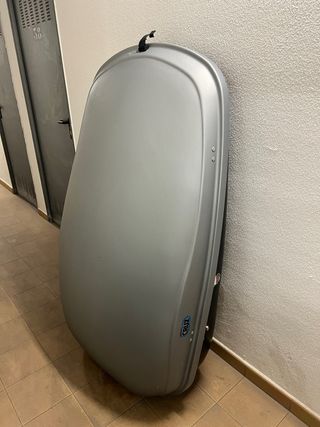 Baúl portaequipajes CRUZ Clan 450
