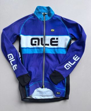 Maillot largo ciclismo ALE azul