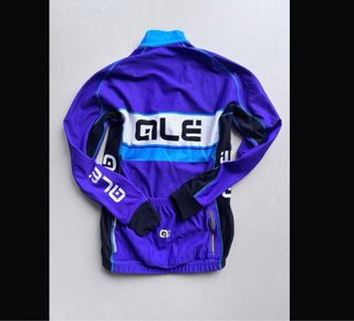 Maillot largo ciclismo ALE azul