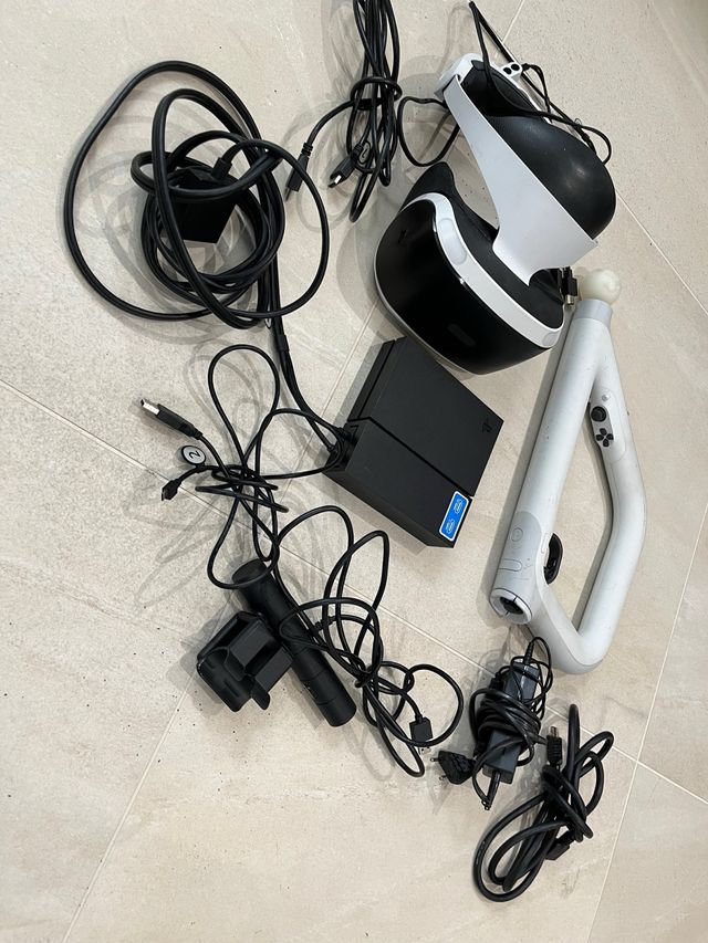 PlayStation VR + Aim Controller + Cámara