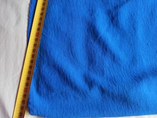 Blusa de encaje azul talla L