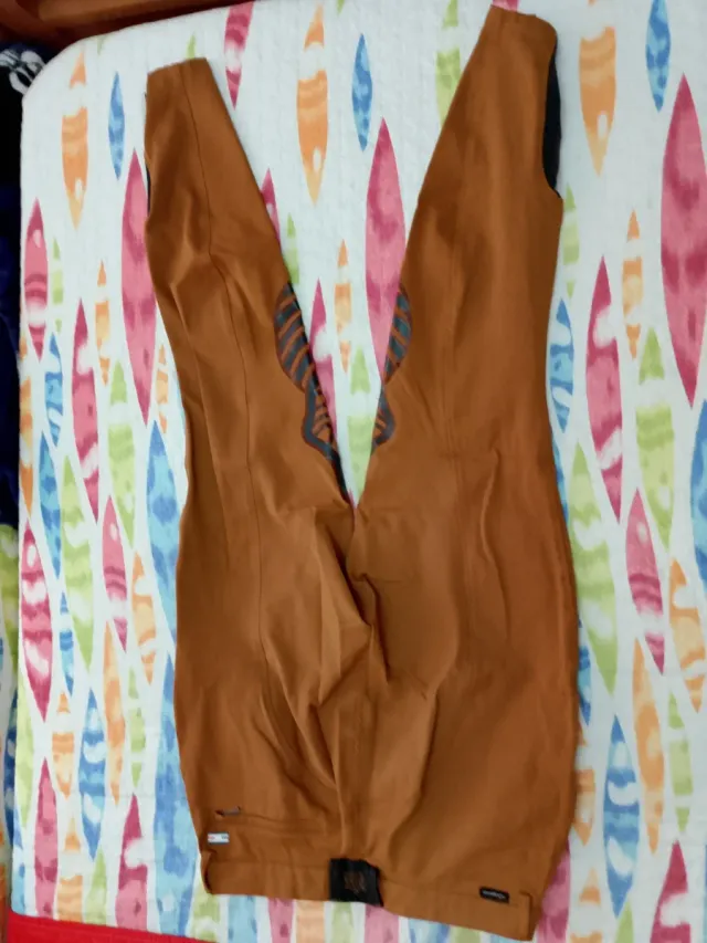 Pantalón equitación Fouganza marrón