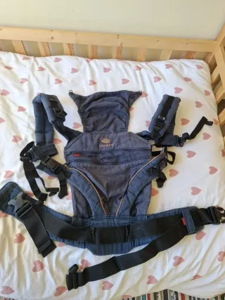 Mochila Portabebés Manduca XT Denimblue.Nueva 169€