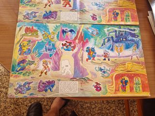 Álbum Cromos Amos del Universo Panini