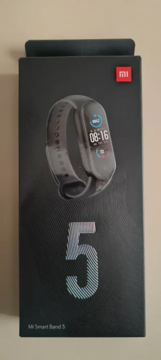 Xiaomi Mi Smart Band 5 Negra