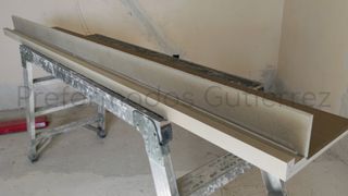 Piezas de Pladur (yeso laminado) a medida