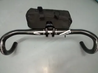 Manillar y potencia carretera carbono