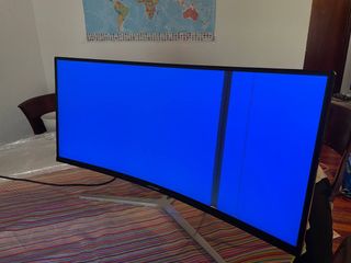 Monitor Curvo LCPOWER UltraWide