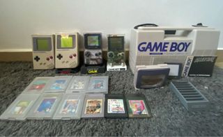 Lote Game Boy Nintendo Beige