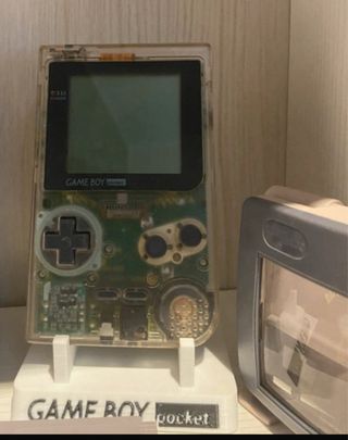 Lote Game Boy Nintendo Beige