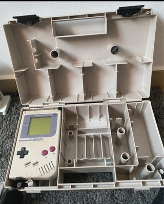 Lote Game Boy Nintendo Beige