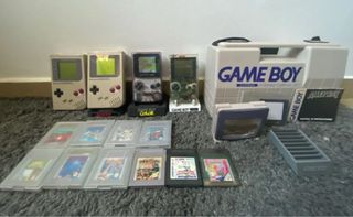 Lote Game Boy Nintendo Beige
