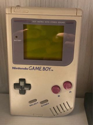 Lote Game Boy Nintendo Beige