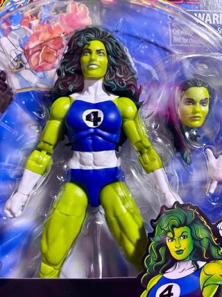 Figura Marvel Comics She-Hulk Fantastic Four