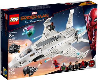 Lego Marvel 76130 - Stark Jet e l'attacco dei droni