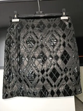 Minigonna Versace nera