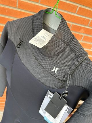 Neopreno Hurley Hombre 4/3mm Zip
Talla S