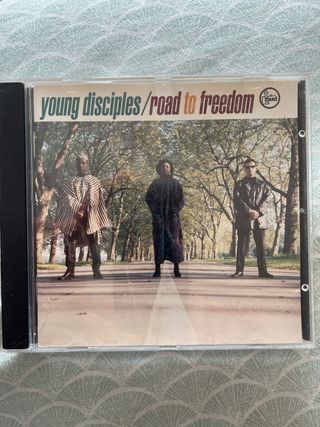 CD Young Disciples - Road to Freedom