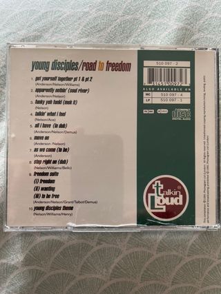 CD Young Disciples - Road to Freedom