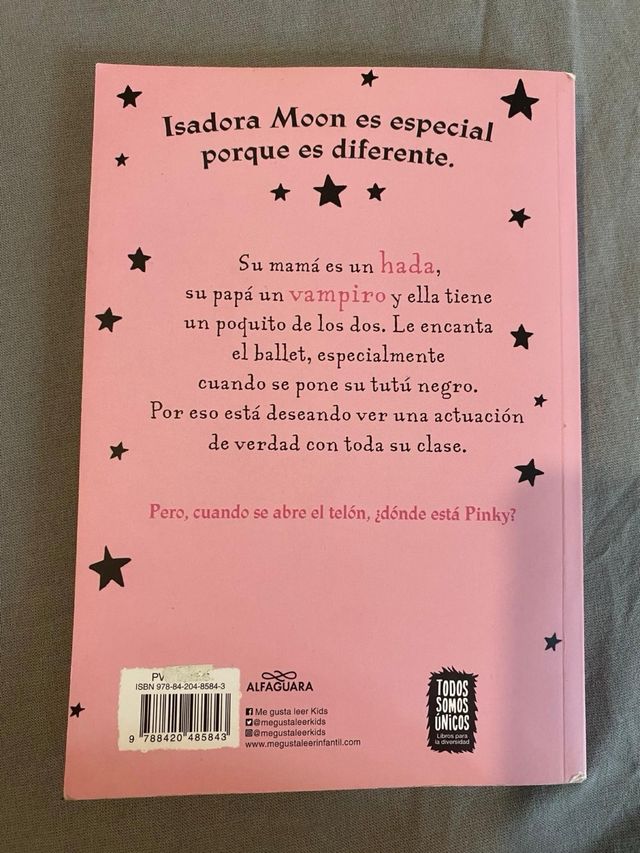 Isadora Moon va al ballet / Isadora Moon Goes t...