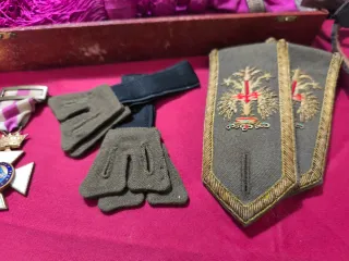 Lote militar Guerra Civil Española