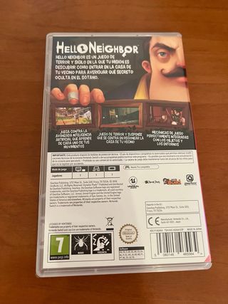 Hello Neighbor Switch - Perfecto Estado