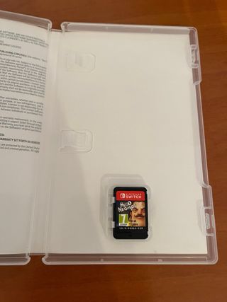 Hello Neighbor Switch - Perfecto Estado