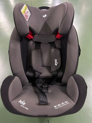 Silla coche Joie every stage gris