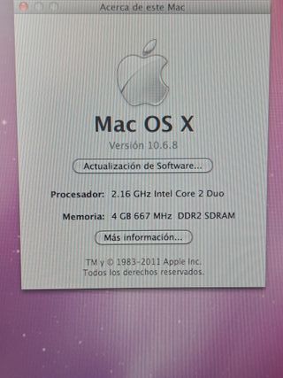 iMac G5 250GB
