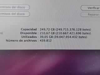 iMac G5 250GB