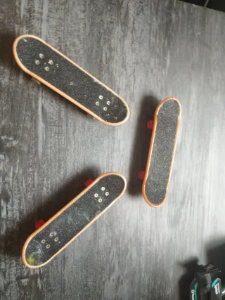 3 Fingerboards como nuevos ( negociable)