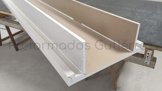 Piezas de Pladur (yeso laminado) a medida