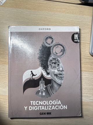 Tecnología y Digitalización II ESO. Libro del e...