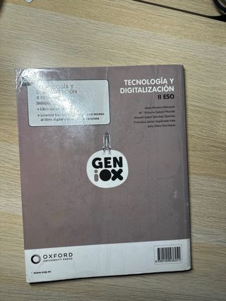 Tecnología y Digitalización II ESO. Libro del e...
