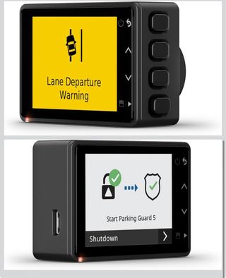 Garmin 67W Dash Cam - Cámara con radares velocidad