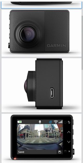 Garmin 67W Dash Cam - Cámara con radares velocidad