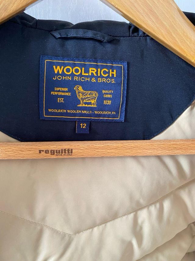 Woolrich Giubbotto 12 anni