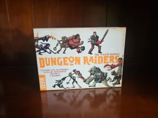 Dungeon Raiders Juego de Mesa