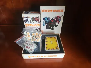Dungeon Raiders Juego de Mesa