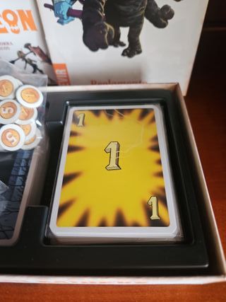 Dungeon Raiders Juego de Mesa