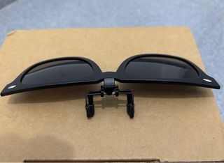 2 Clip gafas polarizadas Pesca Ciclismo