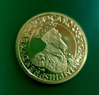 50 ECU Oro Bélgica 1987