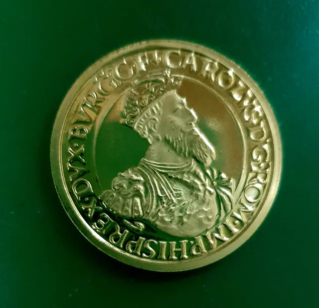 50 ECU Oro Bélgica 1987