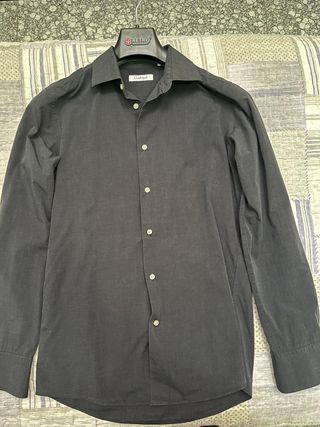 Camicia Conbipel Slim Cotone Nera M