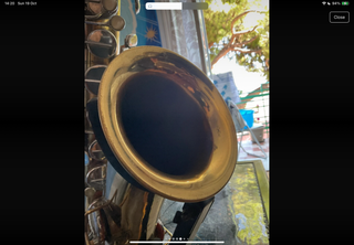 P. Ronner True Tone Sax Tenore Vintage