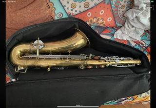 P. Ronner True Tone Sax Tenore Vintage