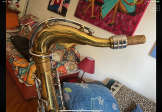 P. Ronner True Tone Sax Tenore Vintage