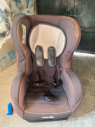 Silla de coche Nania gris