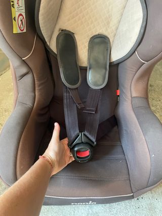 Silla de coche Nania gris