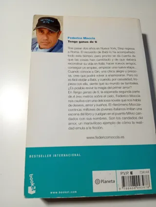 Tengo ganas de ti - Federico Moccia (Español)